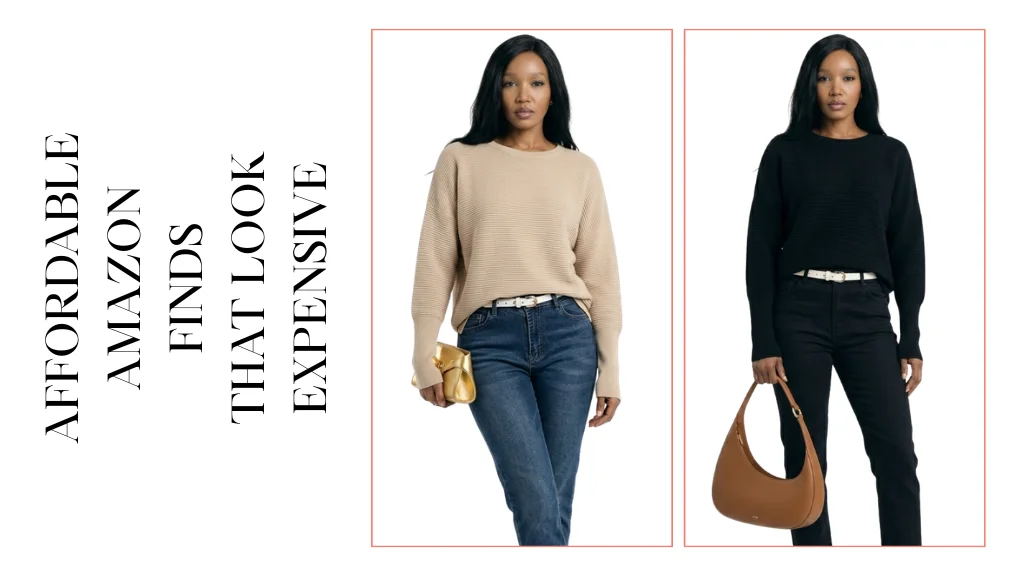 Affordable Amazon Fashion Finds That Look Expensive