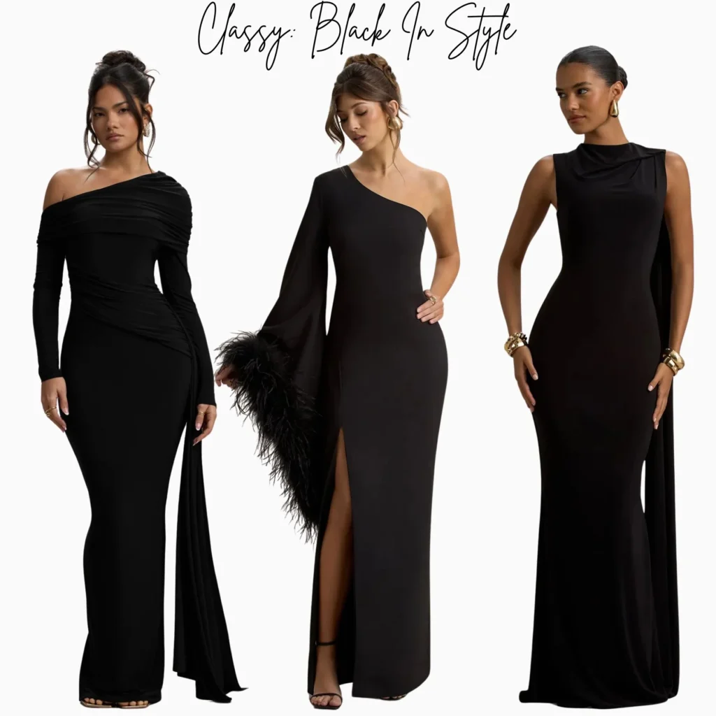 Classy: Black in Style Classy: Black in Style