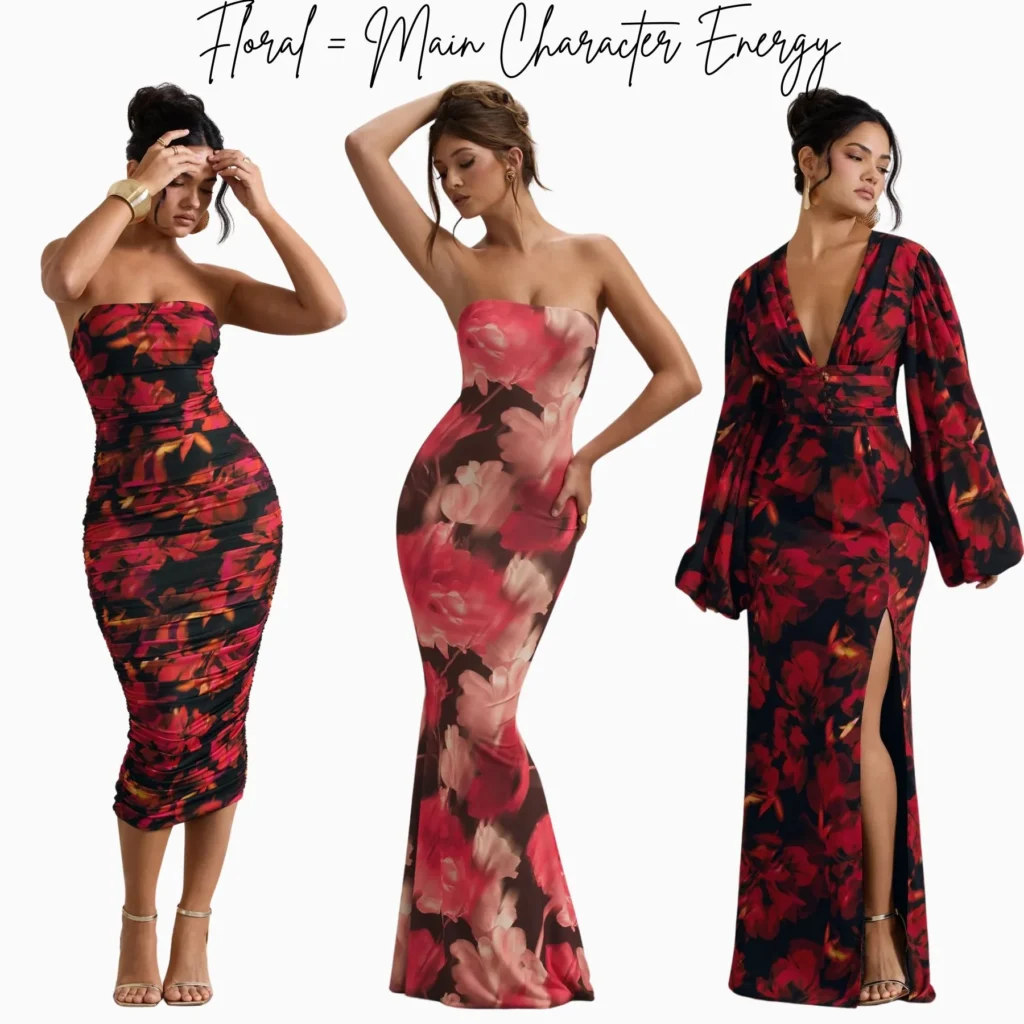 Florals = Main Character Energy Florals = Main Character Energy