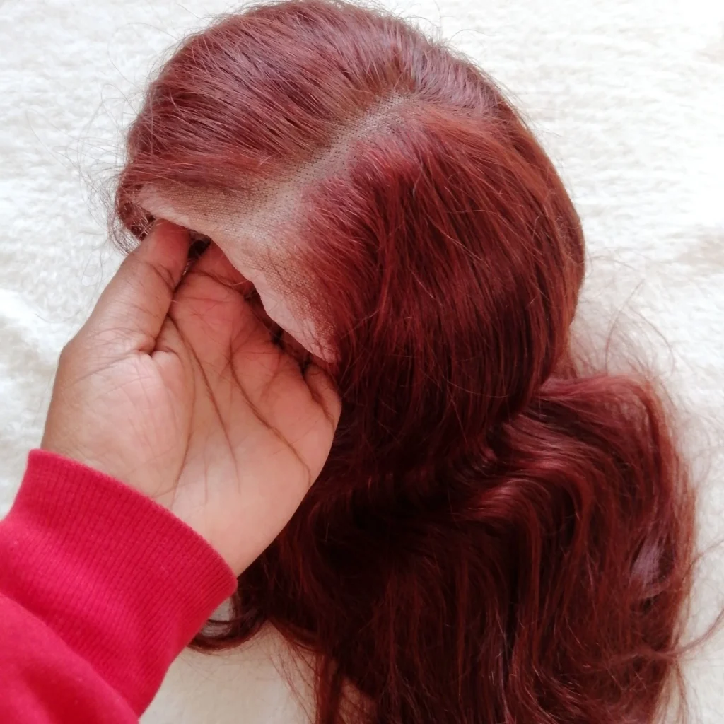 I Tried the Reddish Brown Glueless Wig from ISEE Hair and I’m Officially Obsessed!