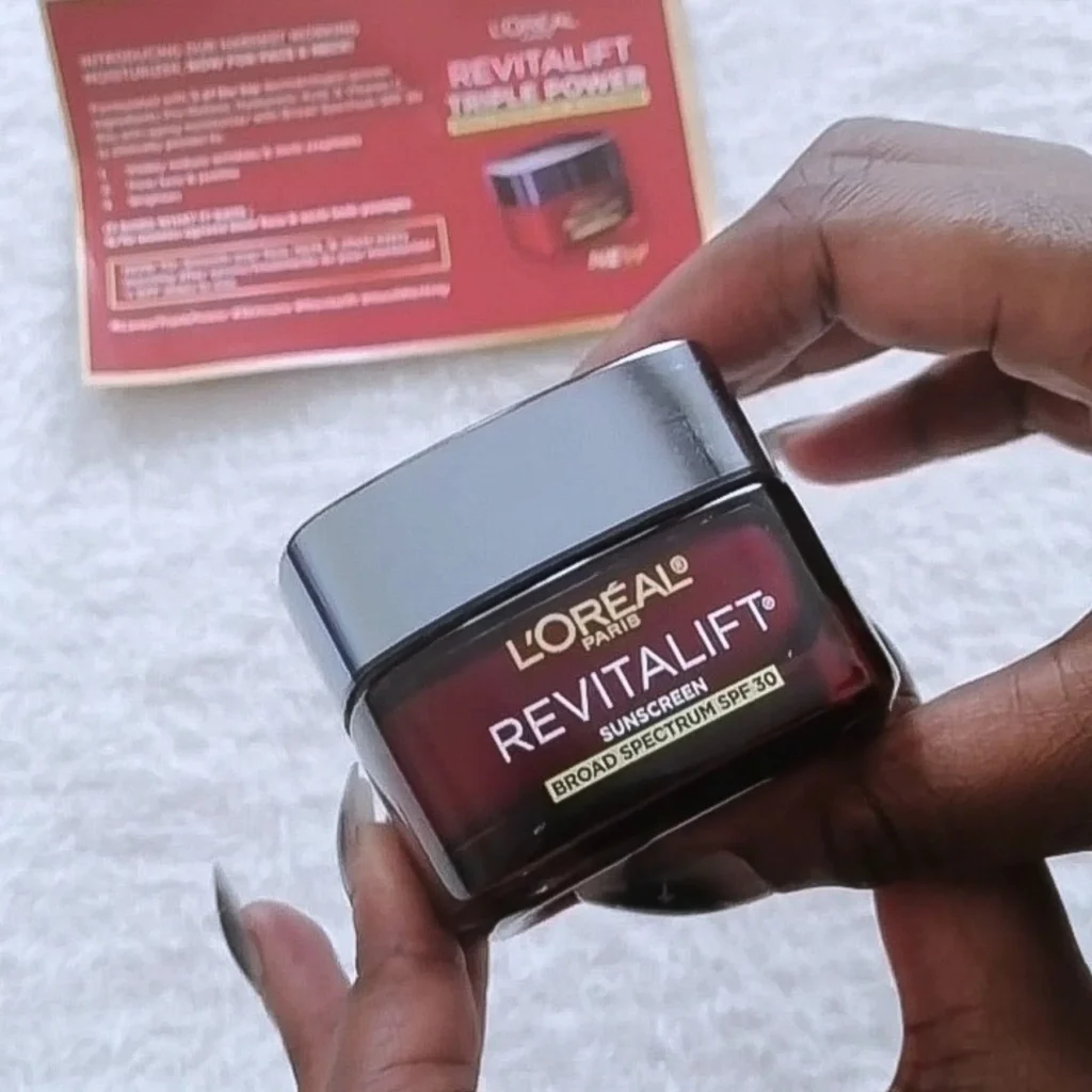 L’Oréal Revitalift Triple Power LZR Moisturizer with SPF 30 – Why it Fits in Your Daily Routine
