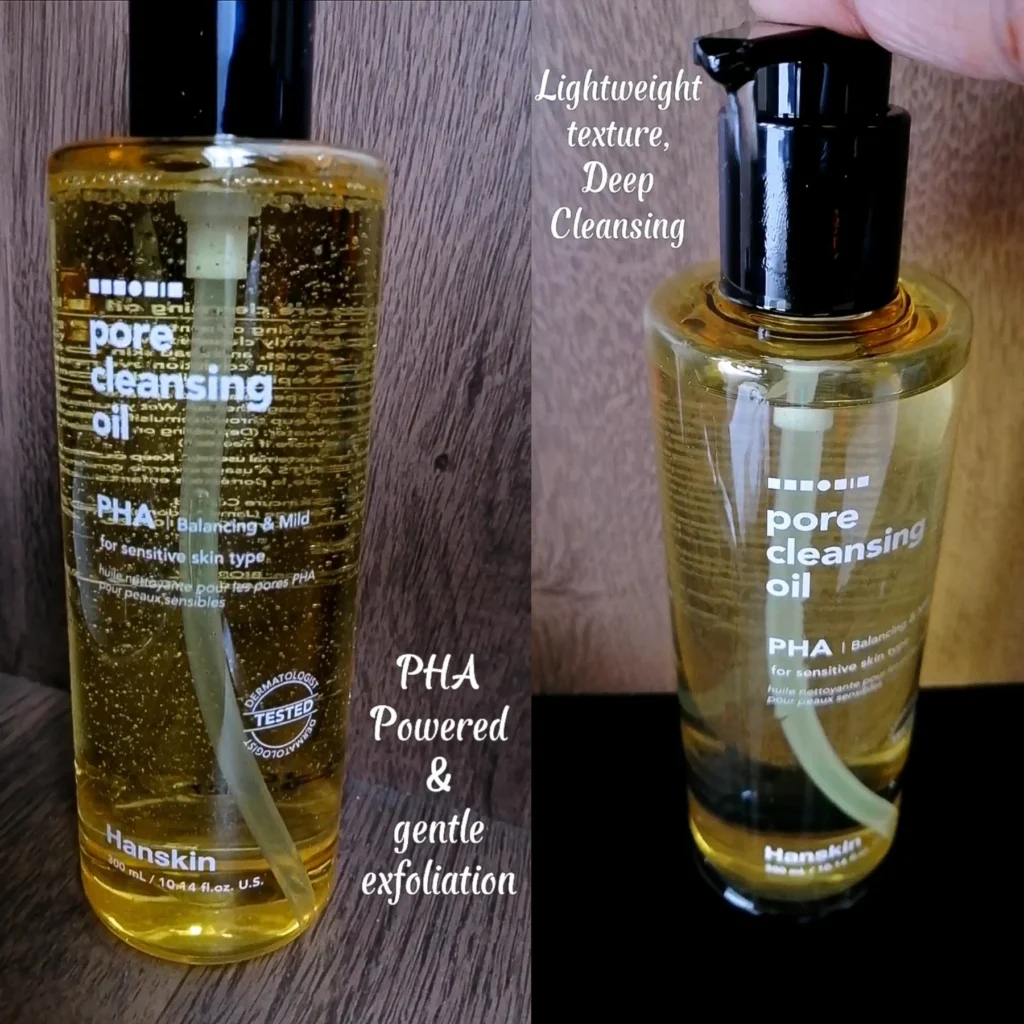 Why I’m Loving the Hanskin PHA Pre Cleansing Oil for Clear, Soft Skin