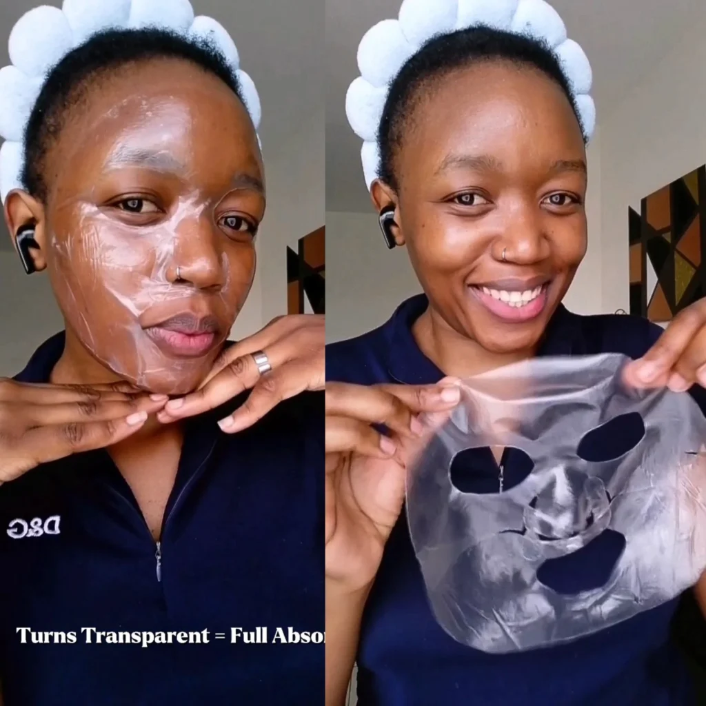 The Secret to My Poreless, Plump, and Glowy Skin This One-Use Wonder Mask!