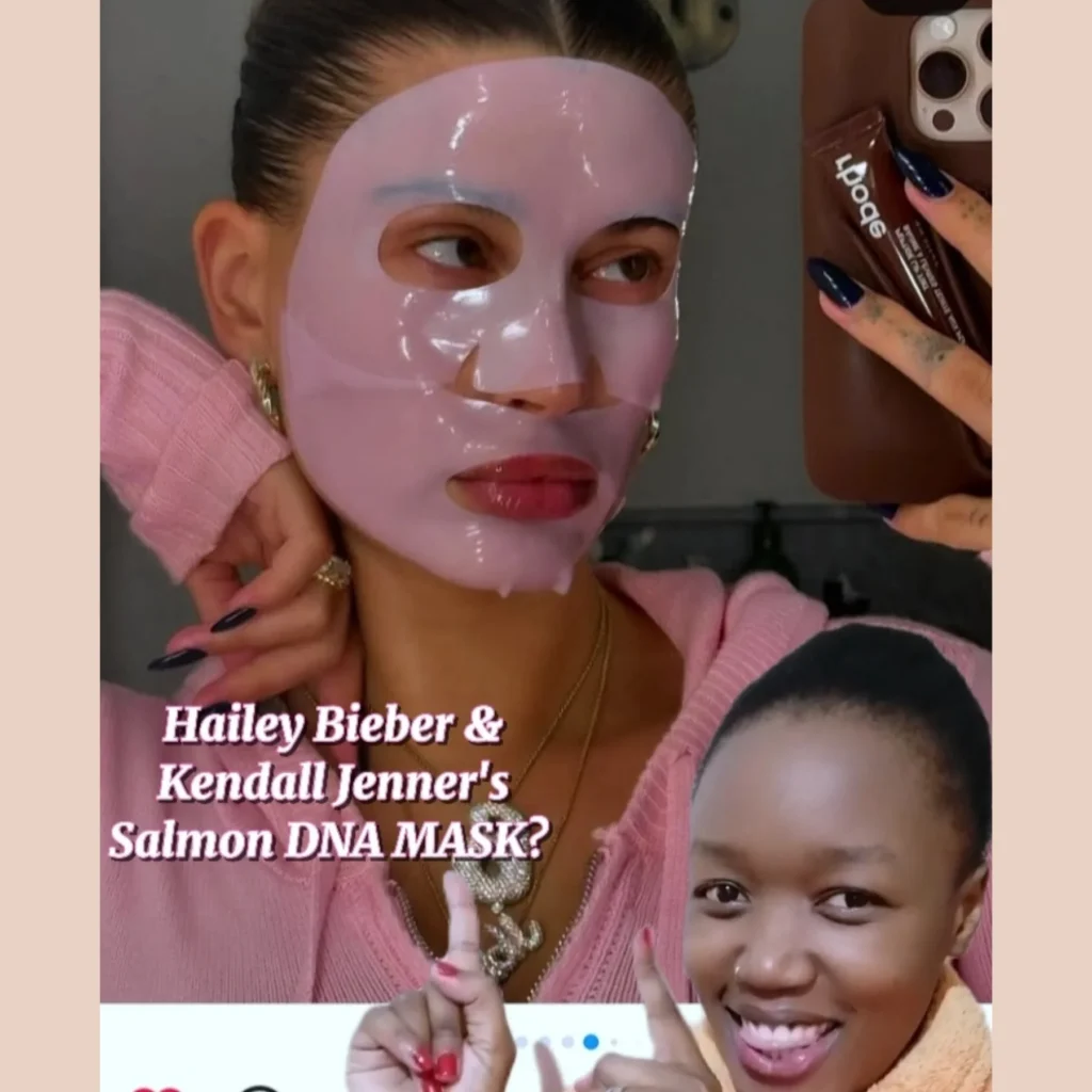 The Secret Behind the Medicube PDRN Pink Collagen Jelly Gel Mask