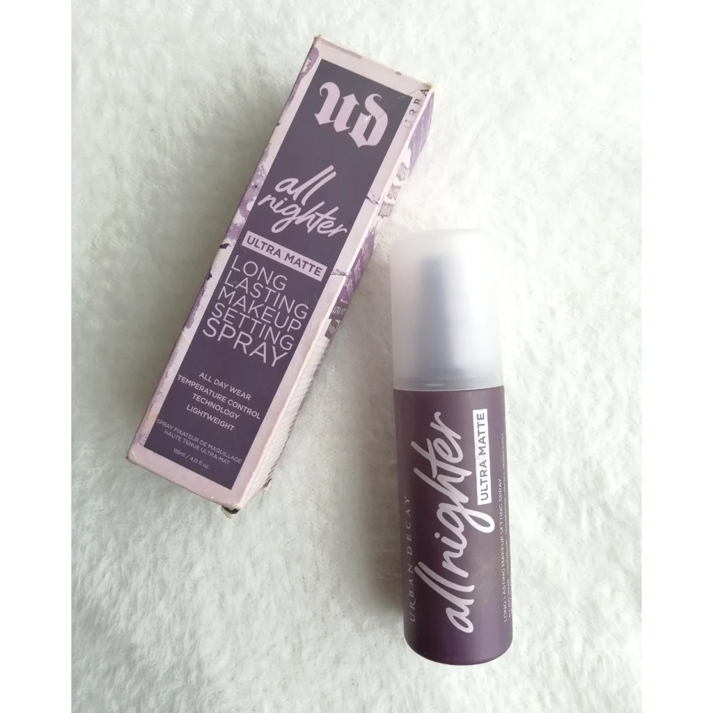 The Best Urban Decay Setting Sprays You Need for Long-Lasting Makeup