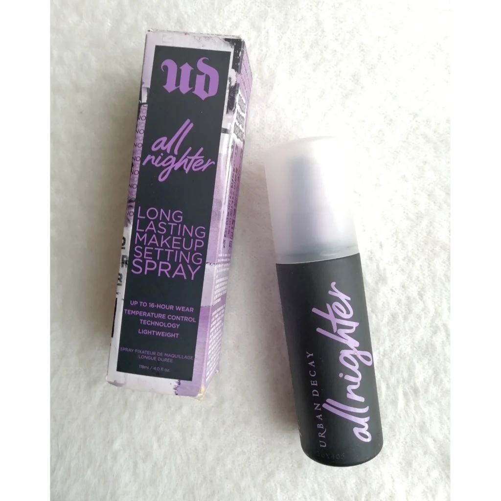 The Best Urban Decay Setting Sprays You Need for Long-Lasting Makeup