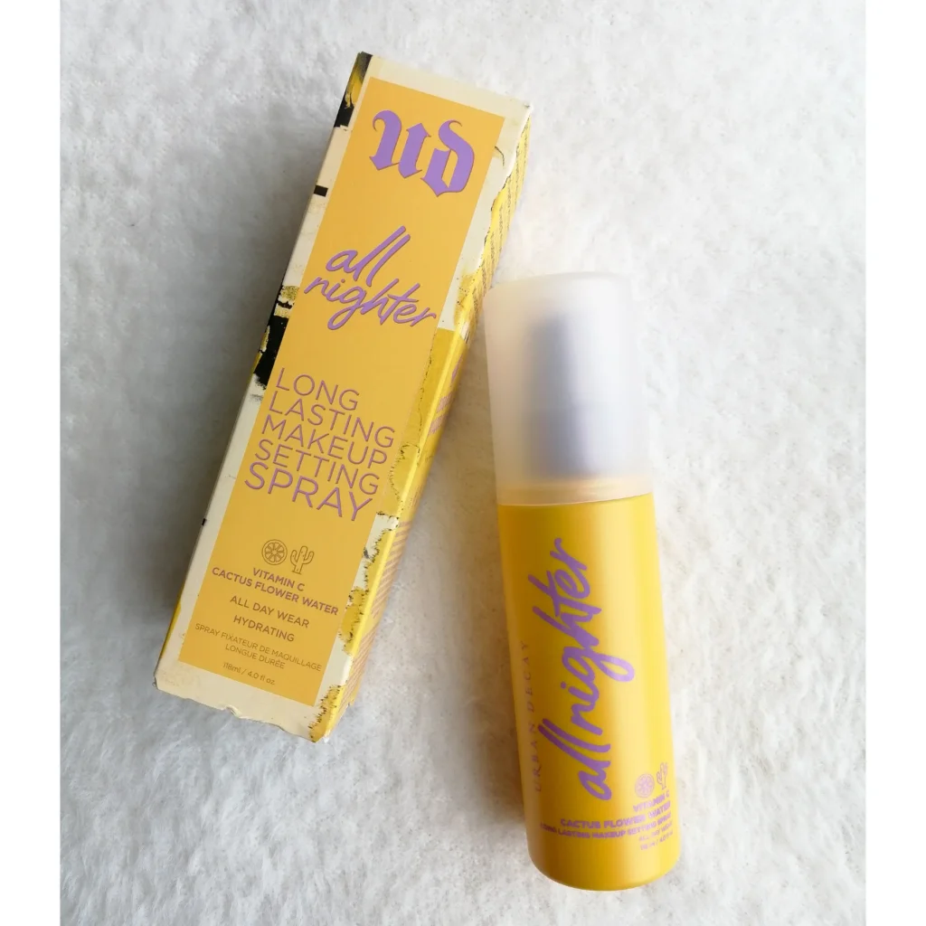 The Best Urban Decay Setting Sprays You Need for Long-Lasting Makeup