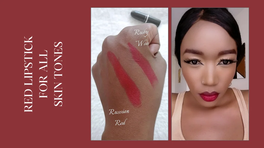 Why Every Makeup Lover Needs MAC Ruby Woo and Russian Red Lipsticks in Their Collection