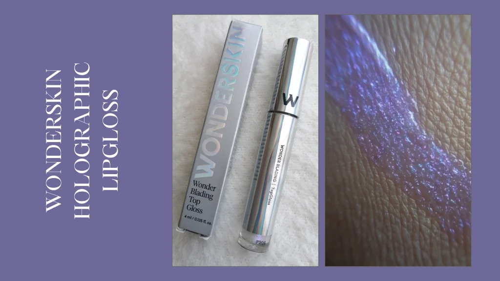 Wonder Blading Top Gloss Holographic 3D Shine in One Swipe