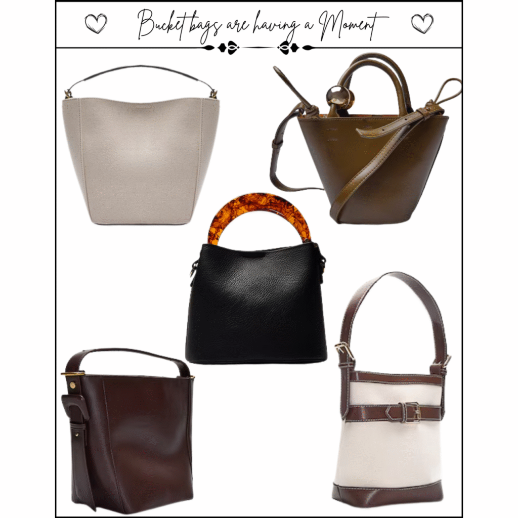 4 Affordable Bucket Bags for Everyday Style