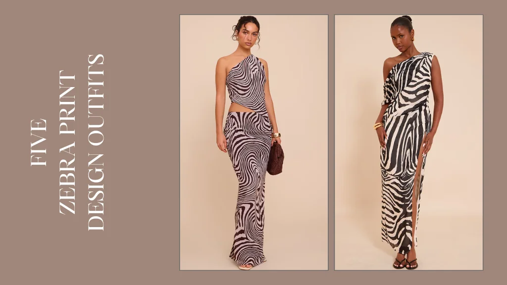 5 Zebra Print Outfits That Prove Zebra Is Always in Style