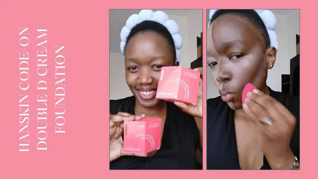 Hanskin Code On Double D Cream Foundation Review