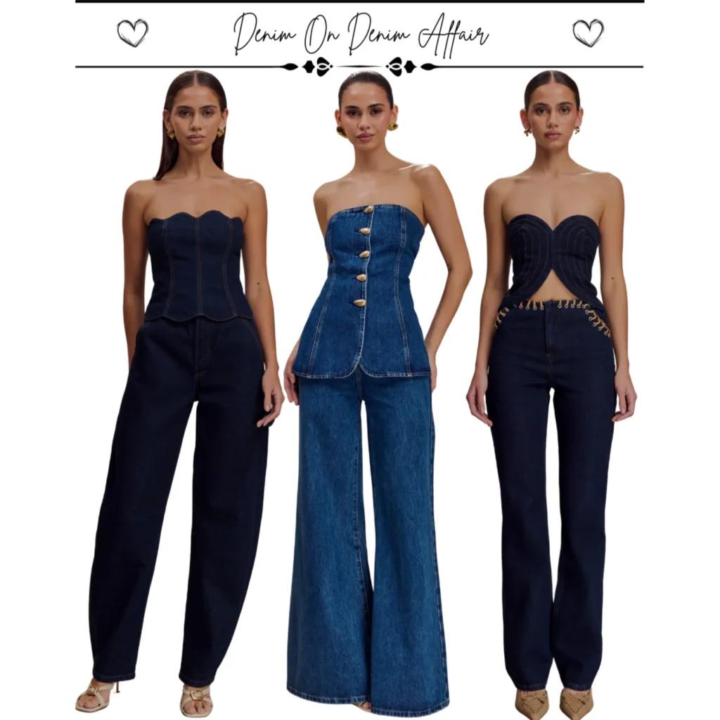 5 Chic Denim on Denim Outfit Ideas That Make Affordable Look Luxurious