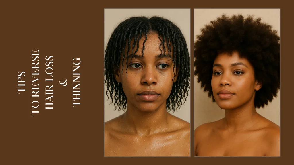 Hair Loss & Thinning Real Tips That Help Boost Volume and Density in 2025