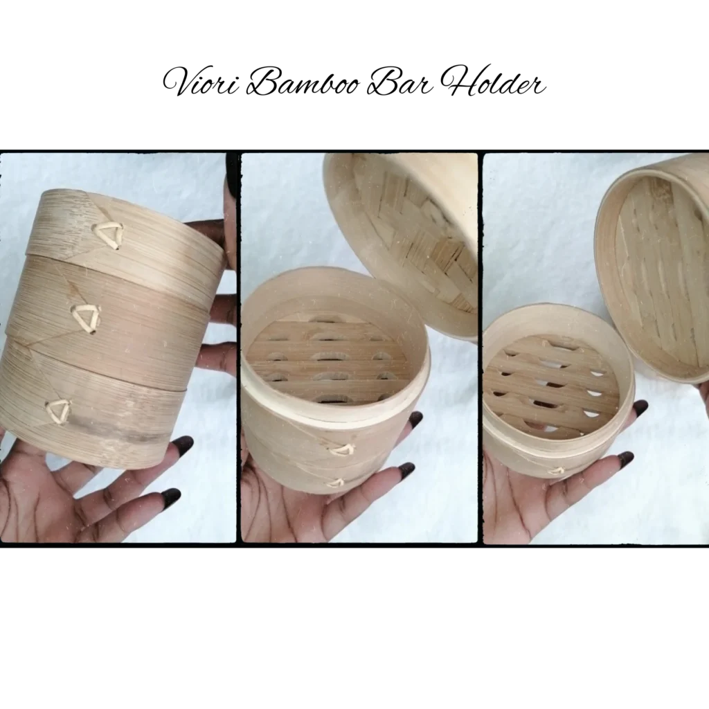 Viori Bamboo Bar Holder