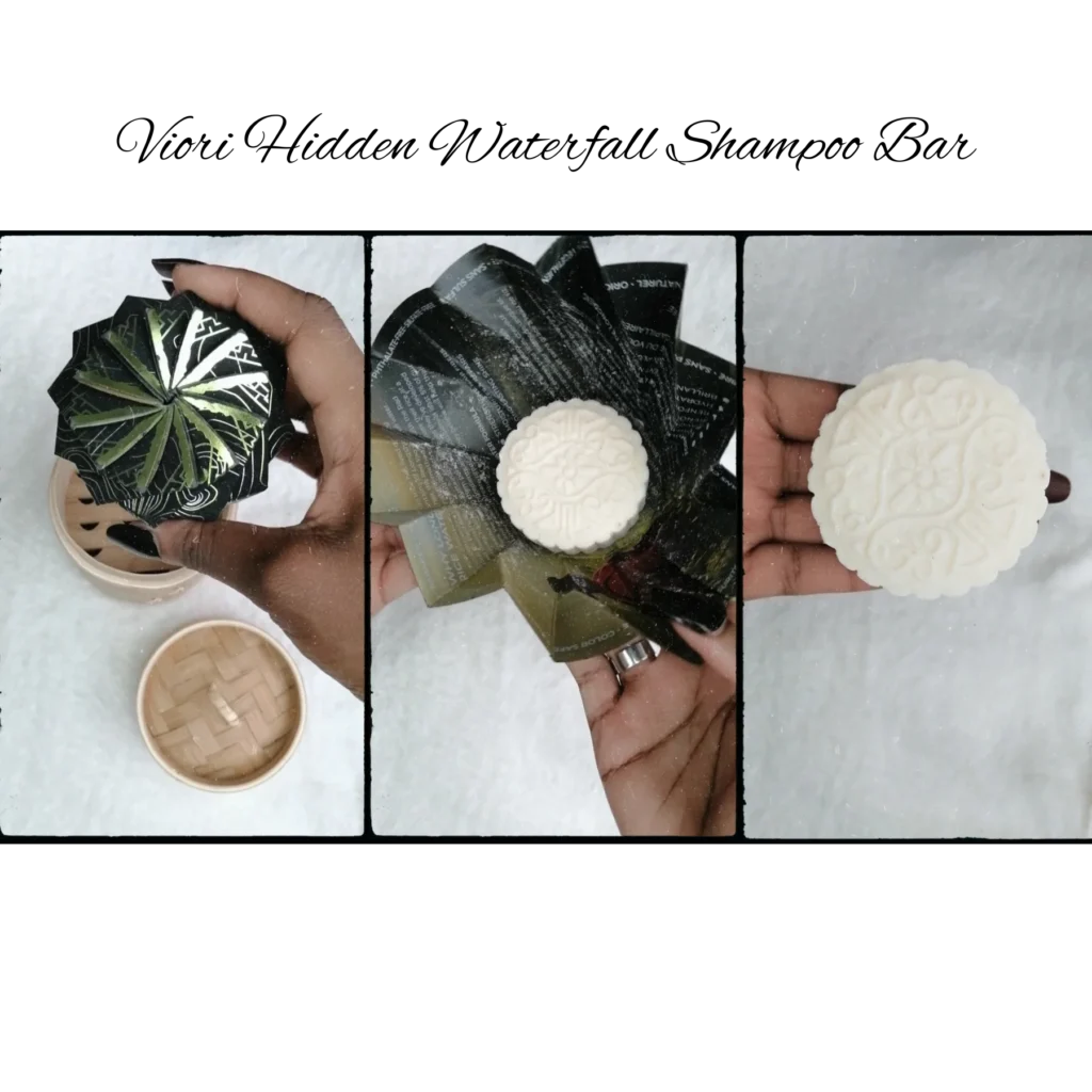 Viori Hidden Waterfall Shampoo Bar