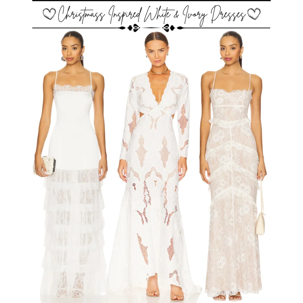 How to Shine in Pure White Maxi Dresses This Thanksgiving