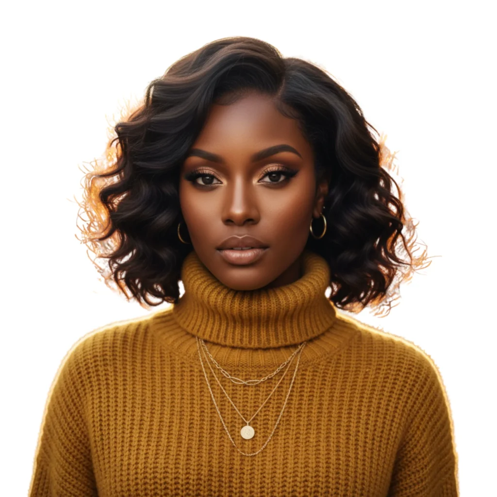 How to Switch to a Textured Bob For Fall