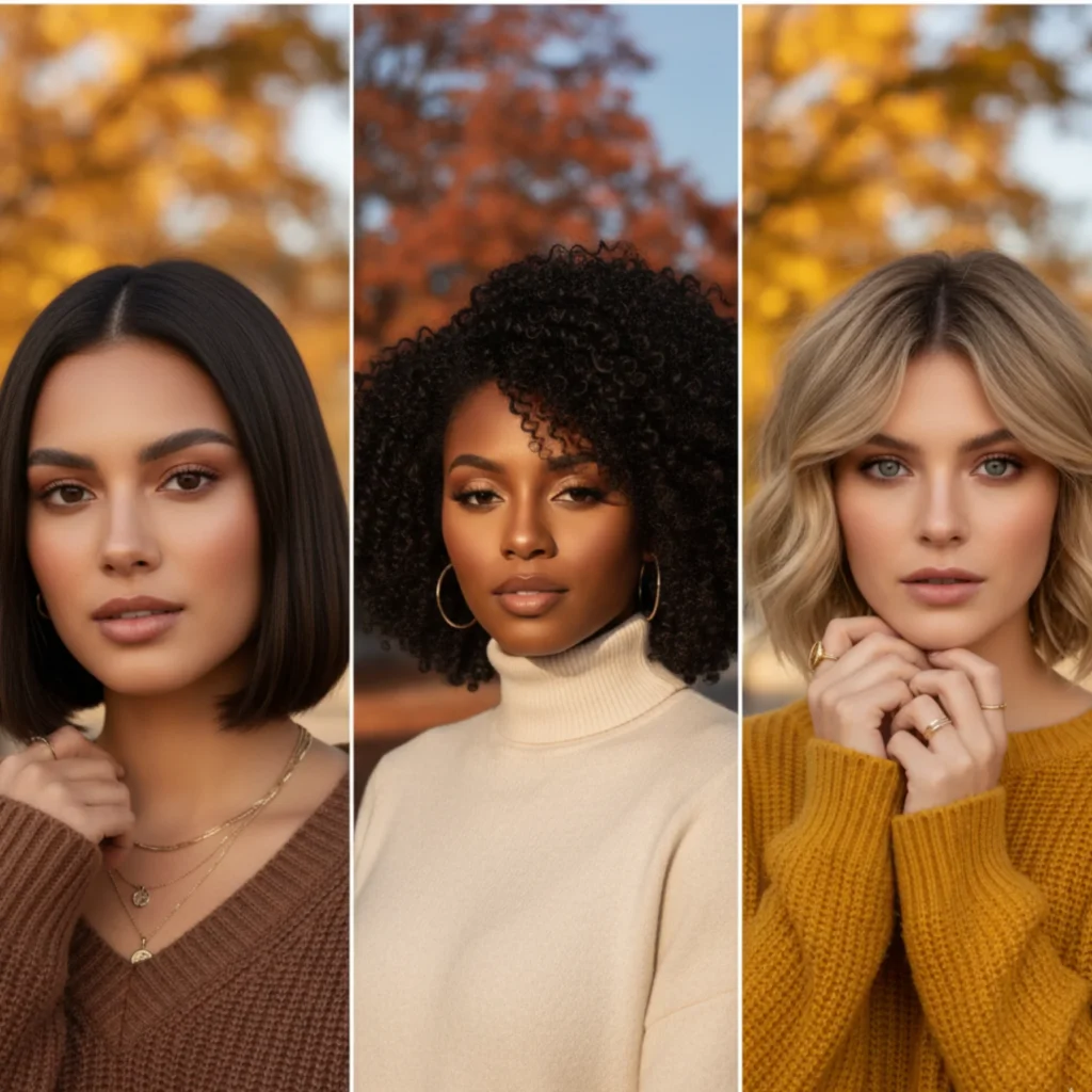 How to Switch to a Textured Bob For Fall
