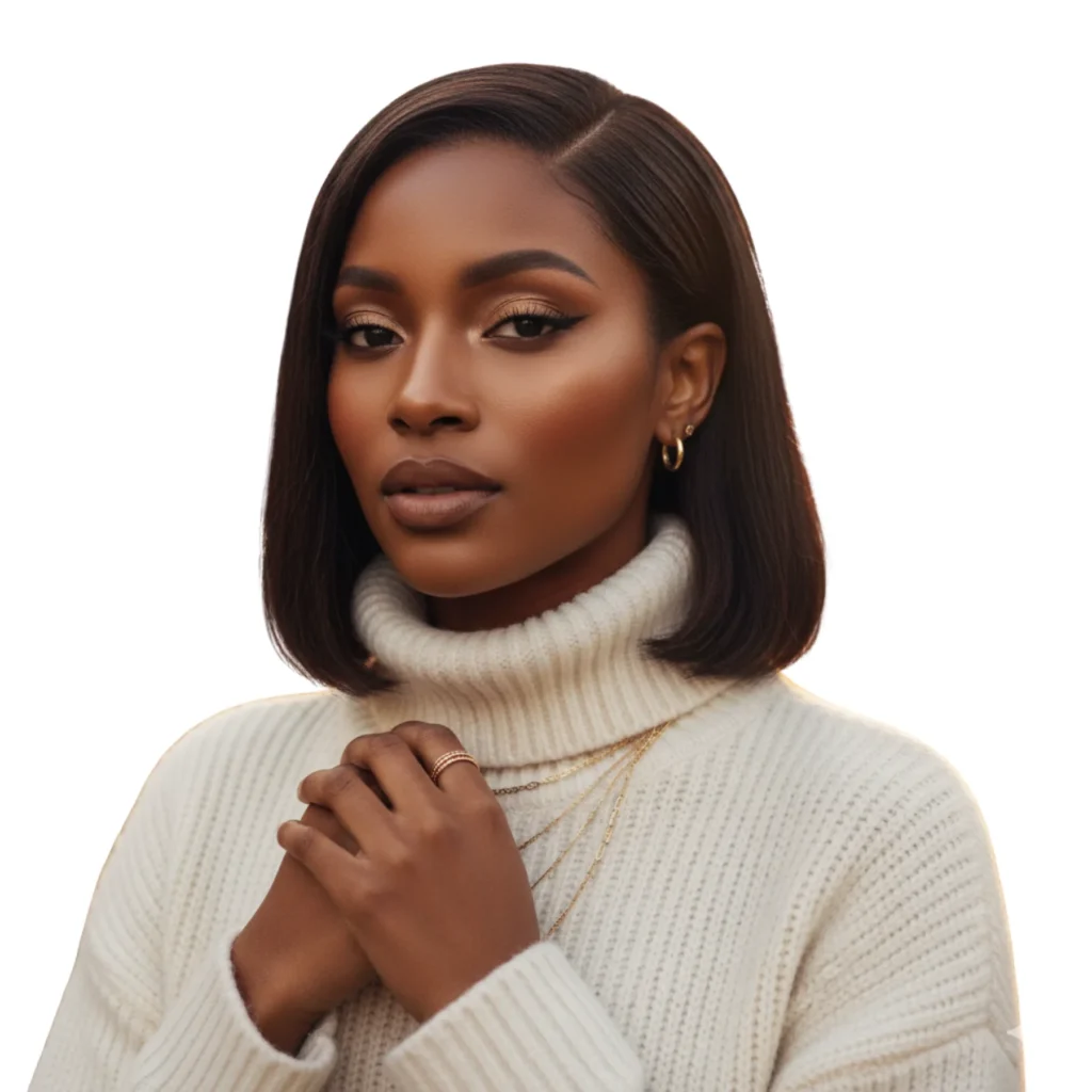 How to Switch to a Textured Bob For Fall