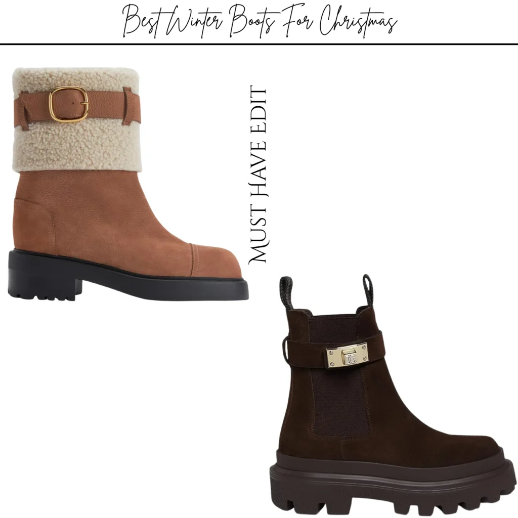 The Best Warm Winter Boots for the Christmas Season: Stay Cozy, Stylish & Ready for the Holidays