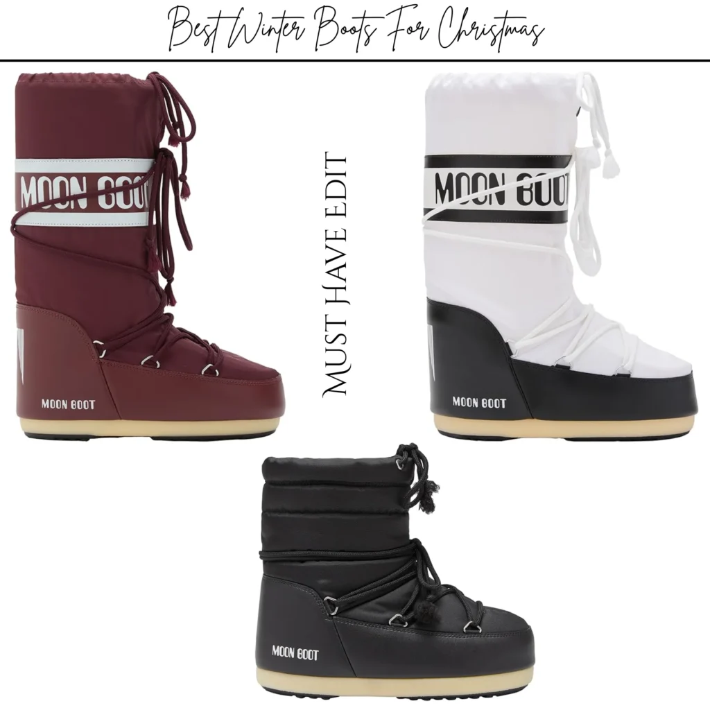 The Best Warm Winter Boots for the Christmas Season: Stay Cozy, Stylish & Ready for the Holidays