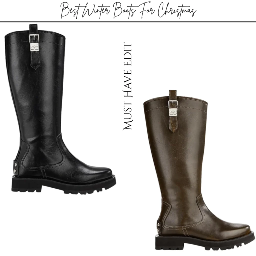 The Best Warm Winter Boots for the Christmas Season: Stay Cozy, Stylish & Ready for the Holidays