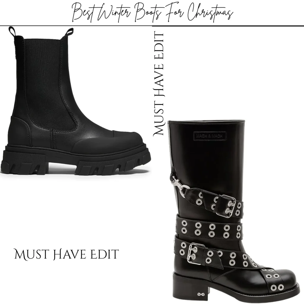 The Best Warm Winter Boots for the Christmas Season: Stay Cozy, Stylish & Ready for the Holidays