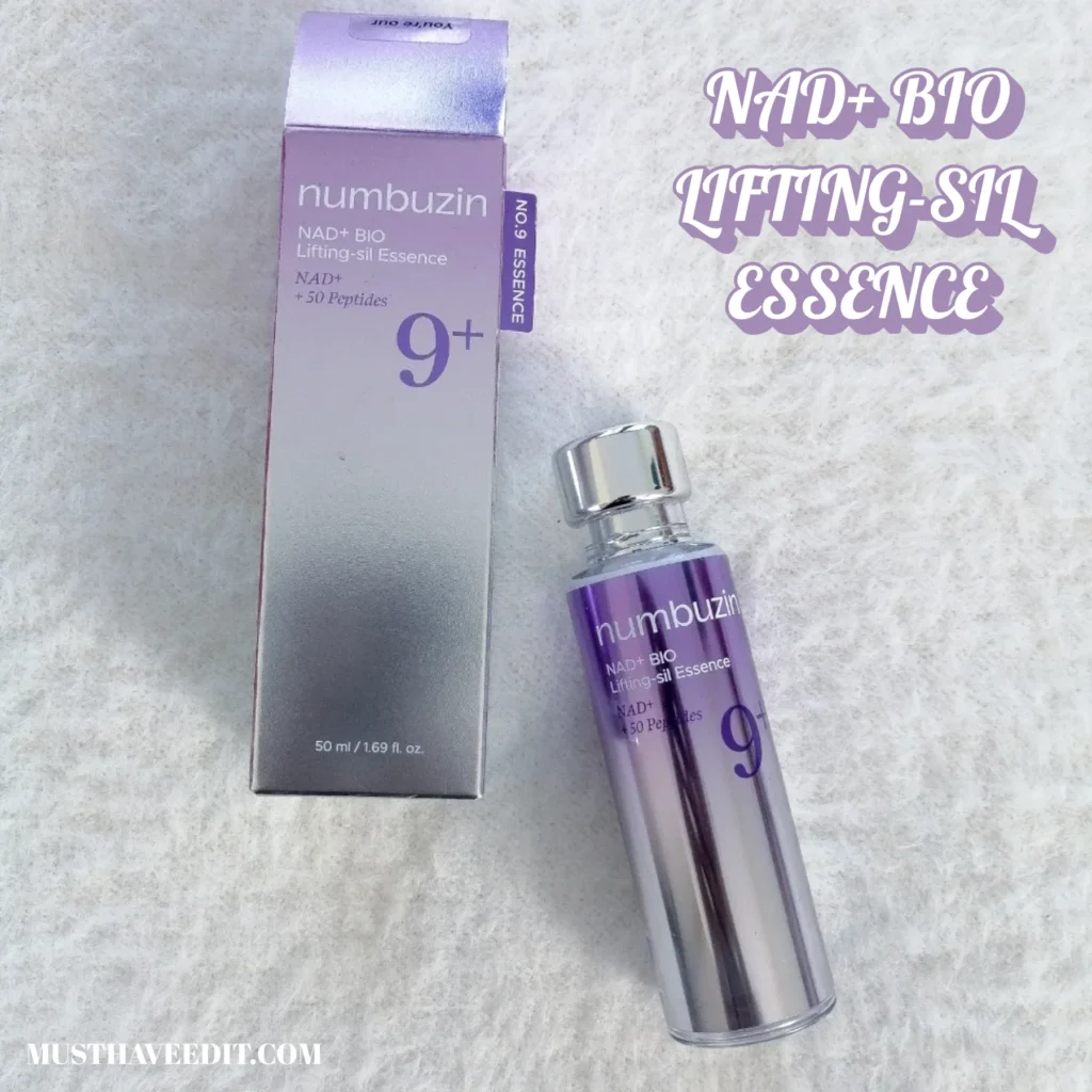 Numbuzin No.9 Ultimate Lifting Set Review: Korean Skincare That Firmed, Plumped, and Revived My Glow