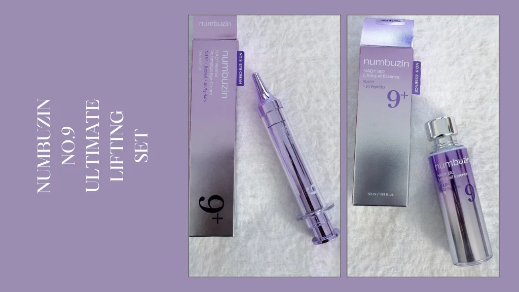 Numbuzin No.9 Ultimate Lifting Set Review: Korean Skincare That Firmed, Plumped, and Revived My Glow