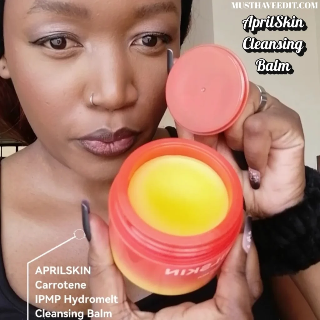 APRILSKIN Carrotene IPMP Hydromelt Cleansing Balm Review: The Makeup-Melting Game Changer for Oily & Acne-Prone Skin