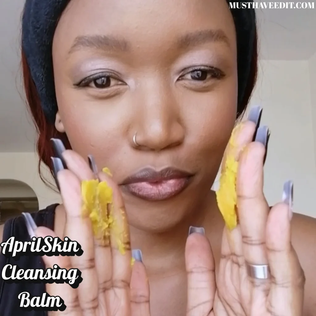 APRILSKIN Carrotene IPMP Hydromelt Cleansing Balm Review: The Makeup-Melting Game Changer for Oily & Acne-Prone Skin