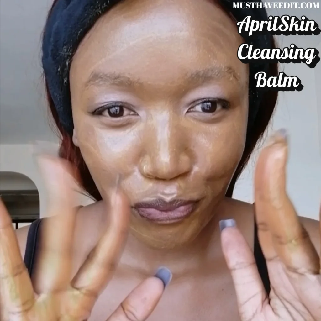 APRILSKIN Carrotene IPMP Hydromelt Cleansing Balm Review: The Makeup-Melting Game Changer for Oily & Acne-Prone Skin