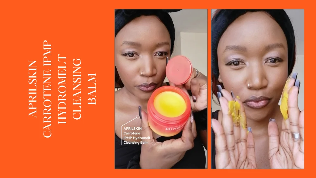 APRILSKIN Carrotene IPMP Hydromelt Cleansing Balm Review: The Makeup-Melting Game Changer for Oily & Acne-Prone Skin