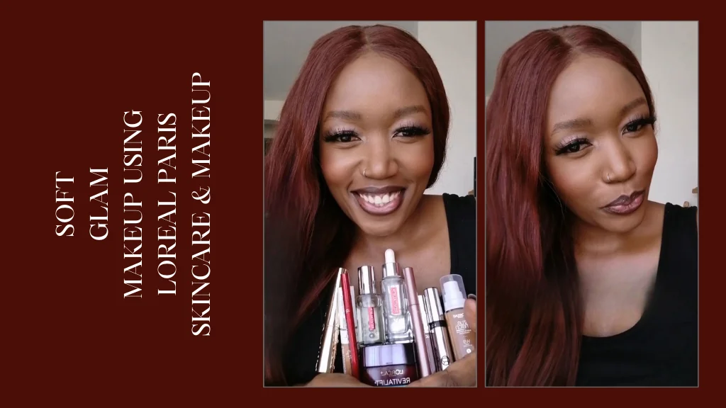 Soft Glam Makeup Look Using L’Oréal Products for the First Time | Full Routine with Revitalift Skincare Prep