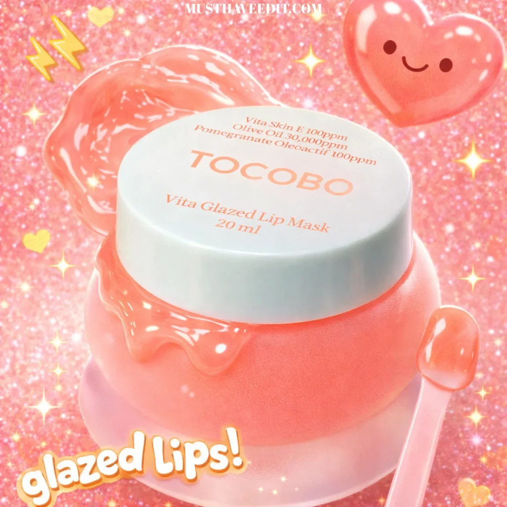 The Glazed Lip Secret: Why the TOCOBO Vita Glazed Lip Mask Is My New Lipcare Obsession
