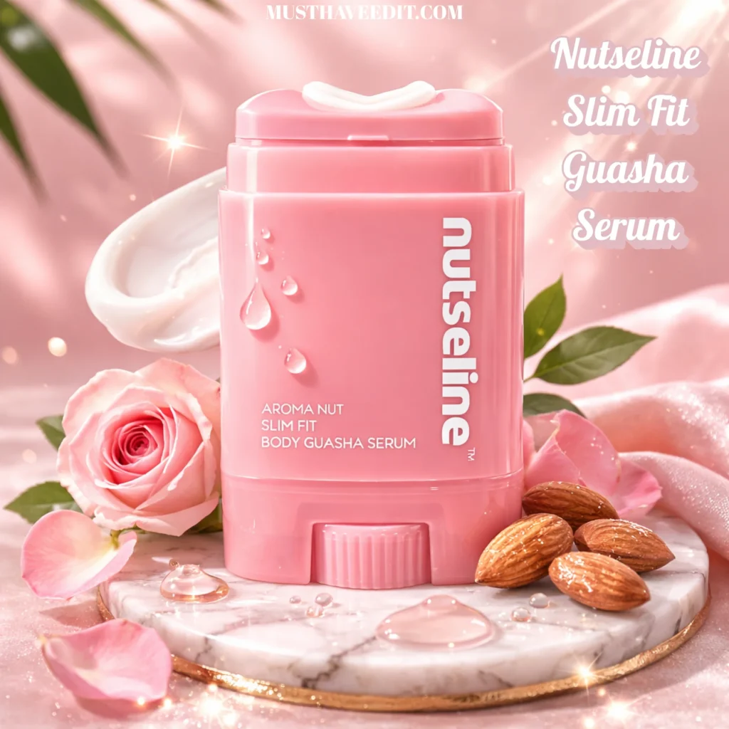 Slim Fit Gua Sha Serum by Nutseline: My Honest Experience With This Korean Beauty Firming & Contouring Body Serum