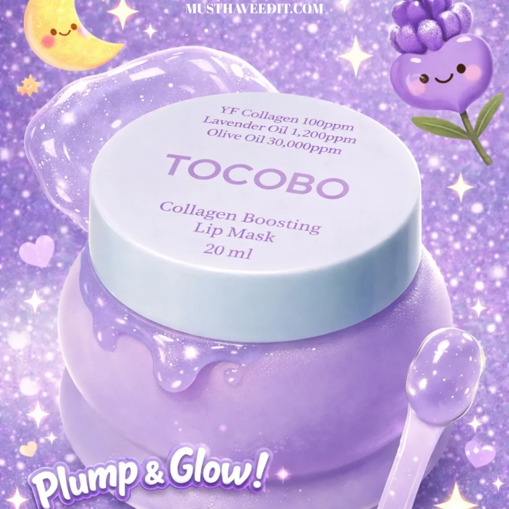 The Glazed Lip Secret: Why the TOCOBO Vita Glazed Lip Mask Is My New Lipcare Obsession
