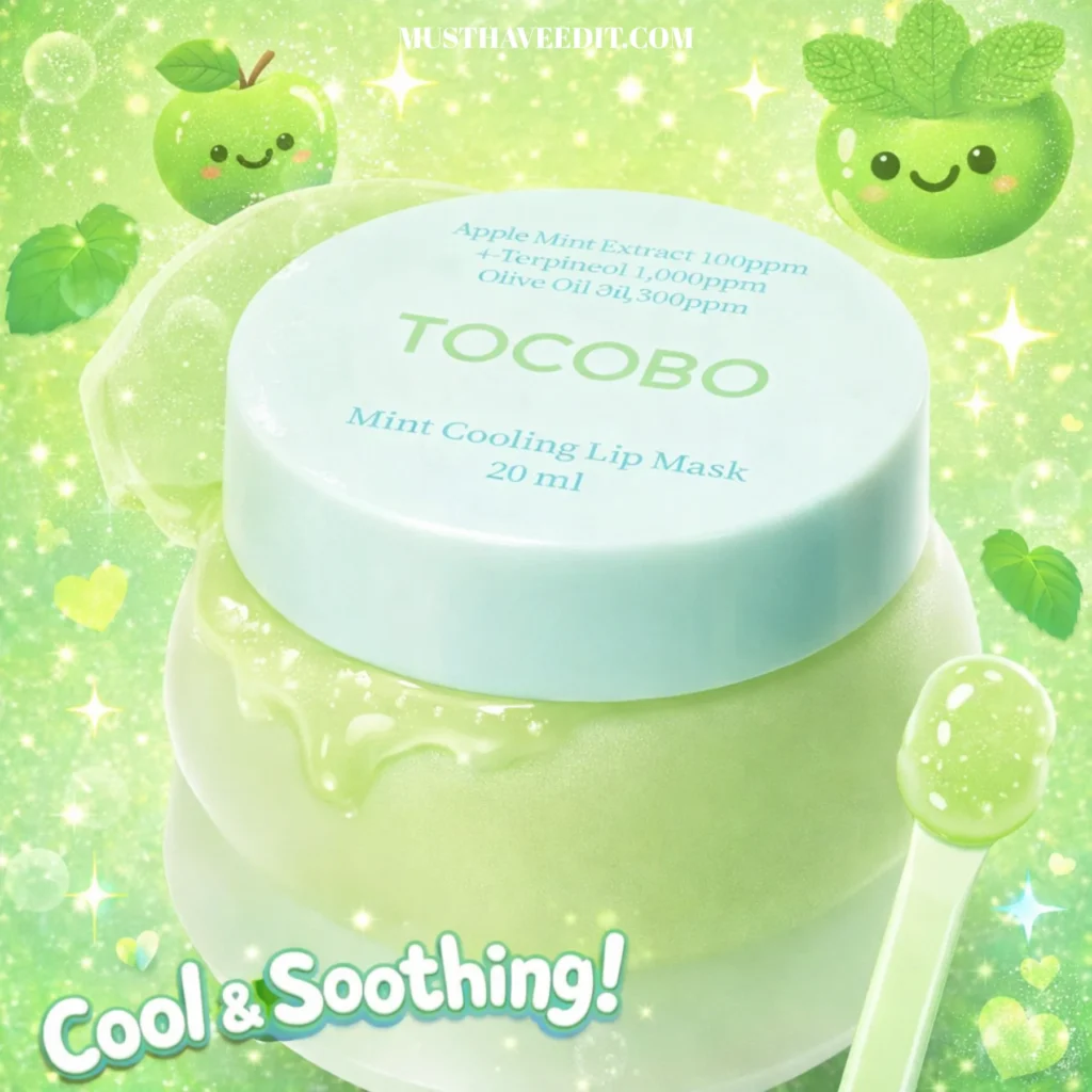 The Glazed Lip Secret: Why the TOCOBO Vita Glazed Lip Mask Is My New Lipcare Obsession