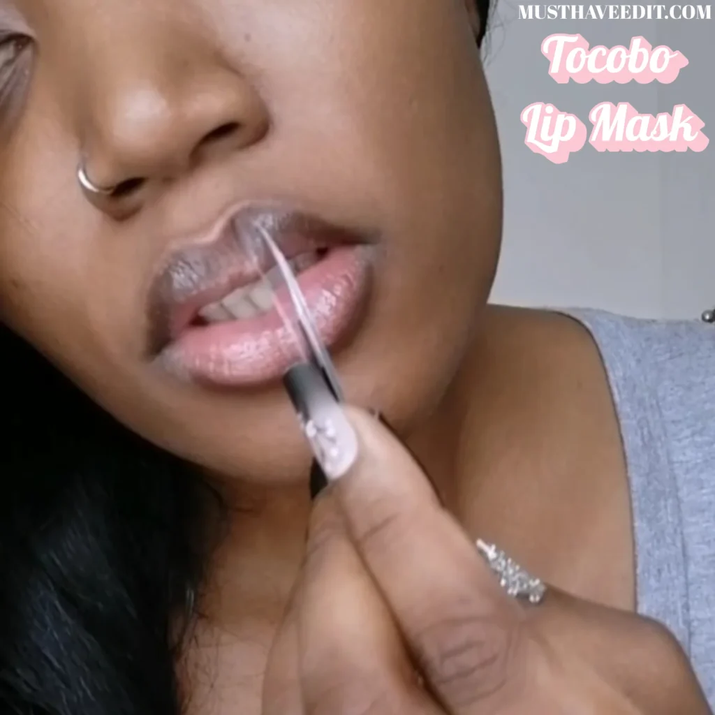The Glazed Lip Secret: Why the TOCOBO Vita Glazed Lip Mask Is My New Lipcare Obsession