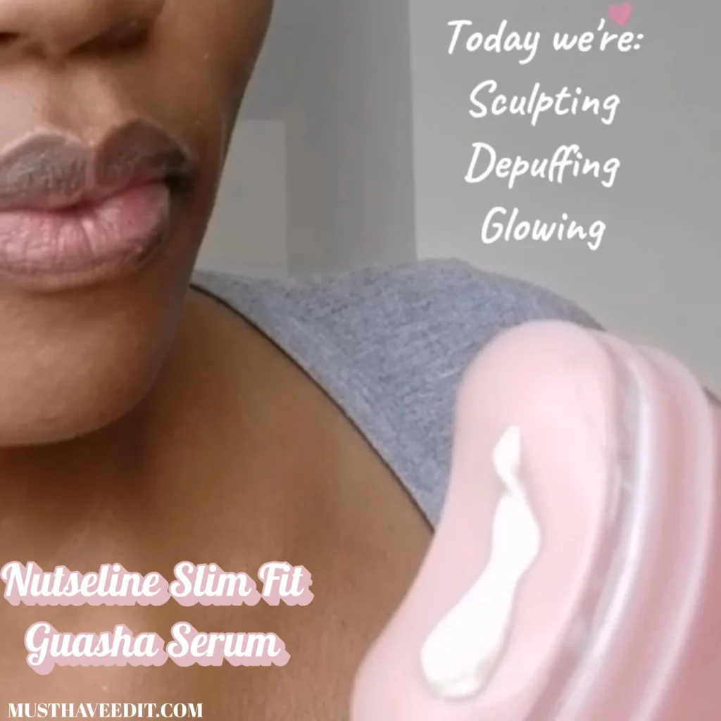 Slim Fit Gua Sha Serum by Nutseline: My Honest Experience With This Korean Beauty Firming & Contouring Body Serum