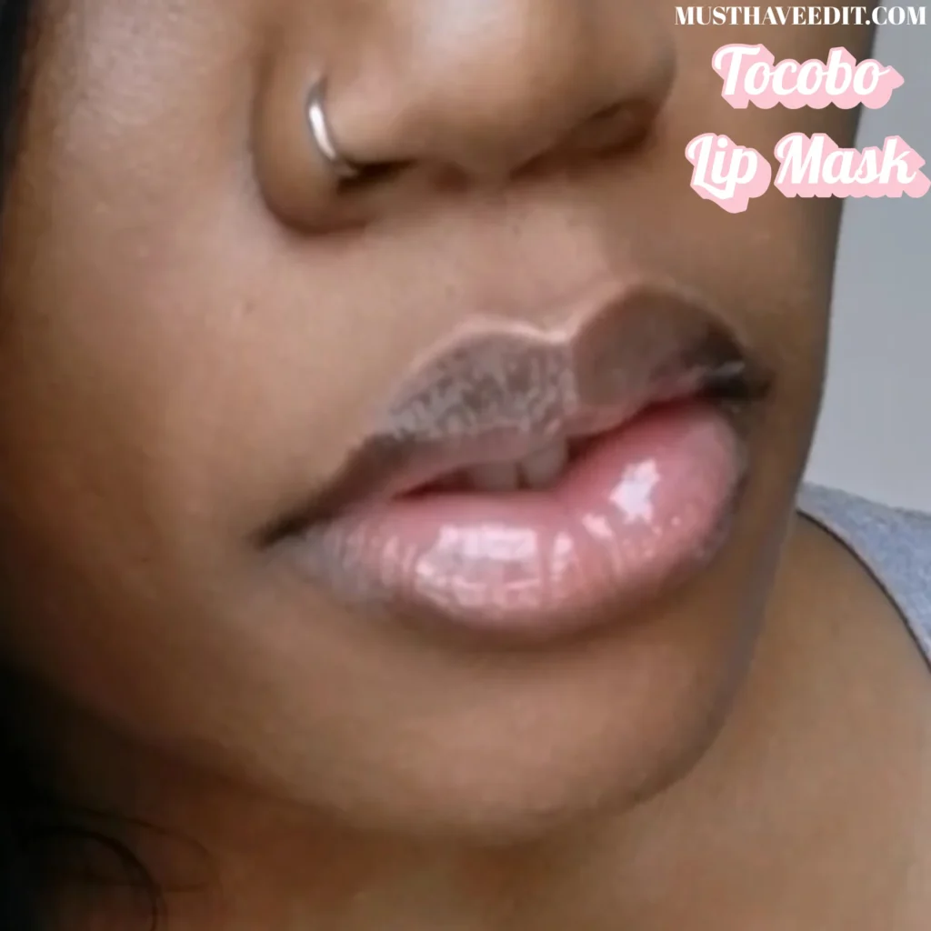 The Glazed Lip Secret: Why the TOCOBO Vita Glazed Lip Mask Is My New Lipcare Obsession