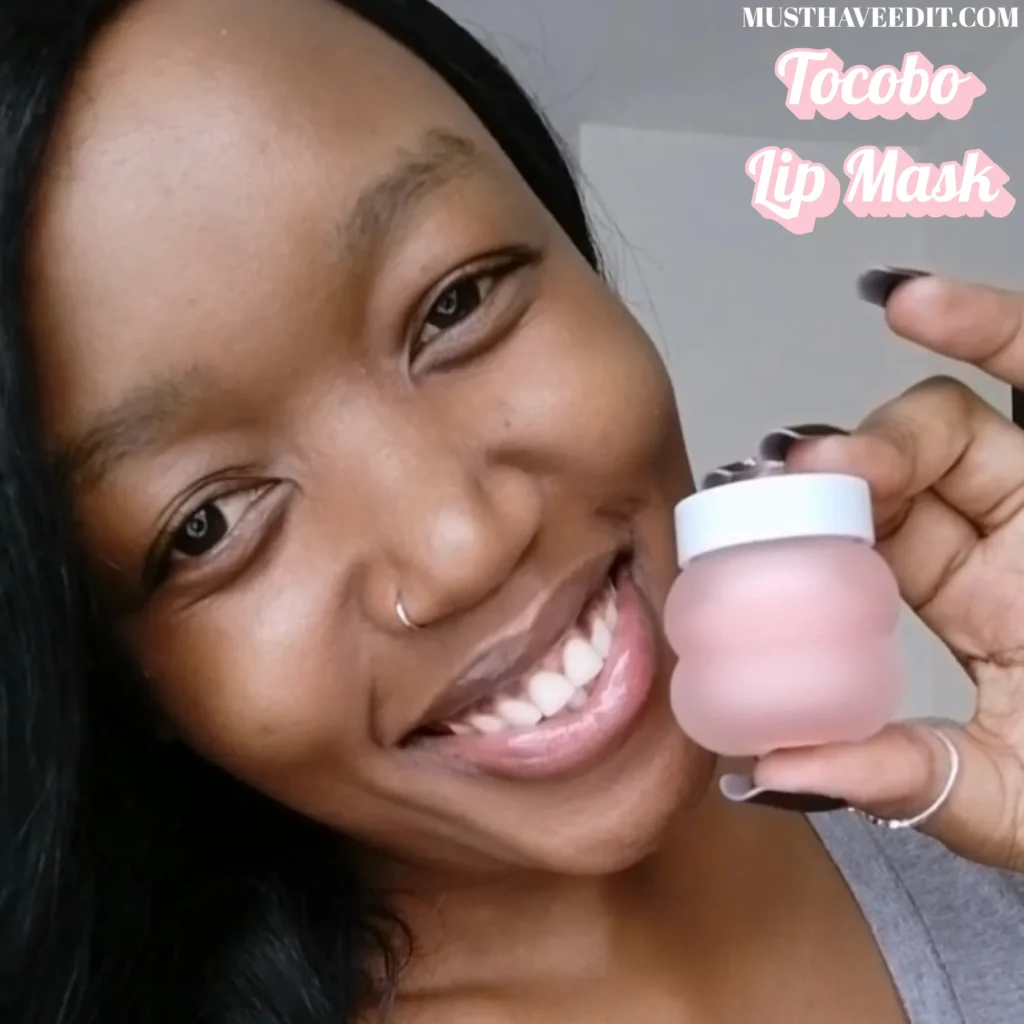 The Glazed Lip Secret: Why the TOCOBO Vita Glazed Lip Mask Is My New Lipcare Obsession