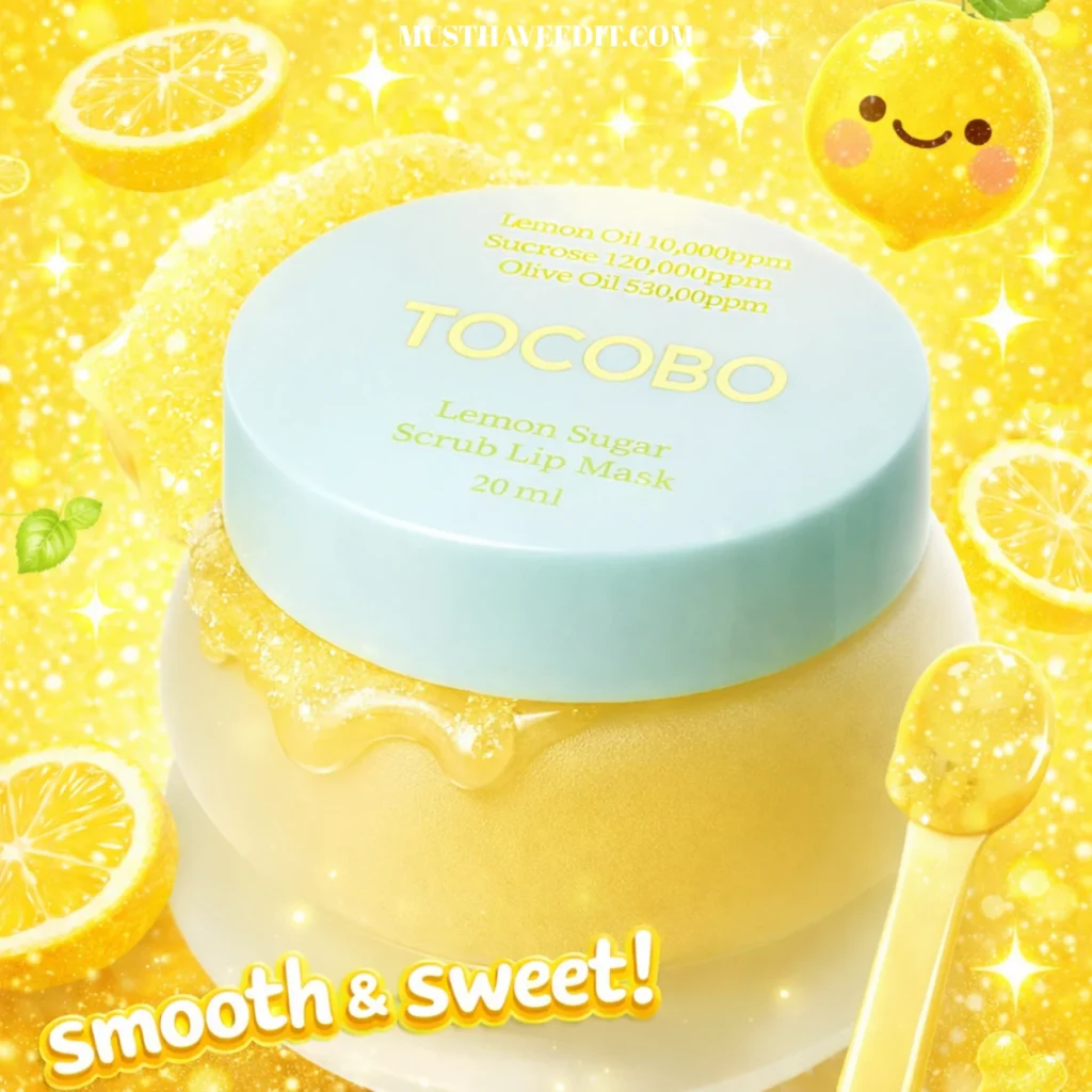 The Glazed Lip Secret: Why the TOCOBO Vita Glazed Lip Mask Is My New Lipcare Obsession
