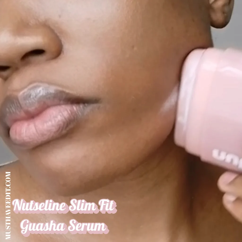 Slim Fit Gua Sha Serum by Nutseline: My Honest Experience With This Korean Beauty Firming & Contouring Body Serum