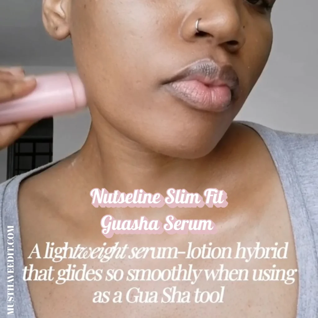 Slim Fit Gua Sha Serum by Nutseline: My Honest Experience With This Korean Beauty Firming & Contouring Body Serum