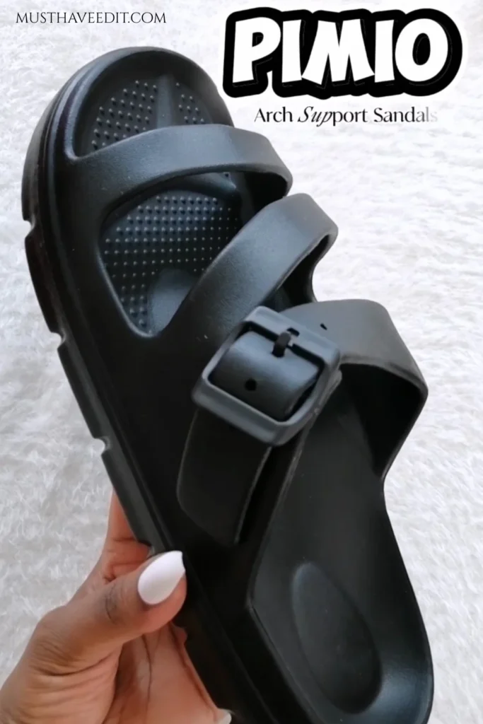 Best Arch Support Sandals for Plantar Fasciitis | Pimio Review
