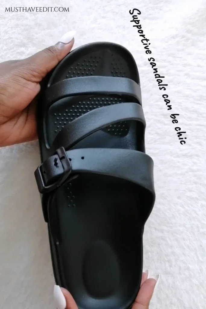 Best Arch Support Sandals for Plantar Fasciitis | Pimio Review