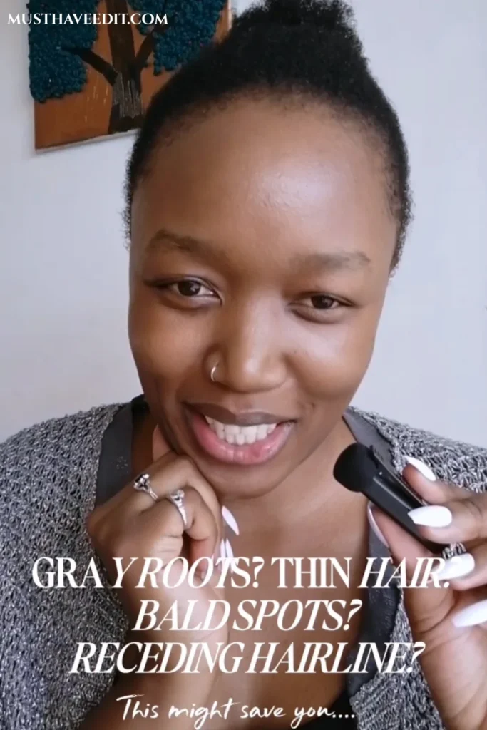Magic Root Cover Up Spray Review – Instant Gray Coverage & Fuller Hairline Hack
