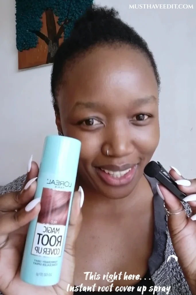 Magic Root Cover Up Spray Review – Instant Gray Coverage & Fuller Hairline Hack